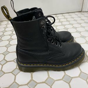 Dr. Martens 1460 Pascal Bex Pisa Leather Lace Up Boots